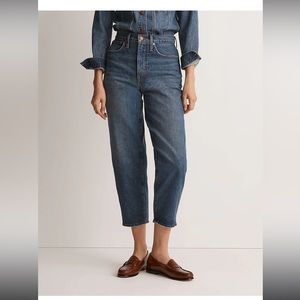 Madewell balloon jeans